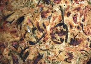 شاورمة الدجاج بالفرن