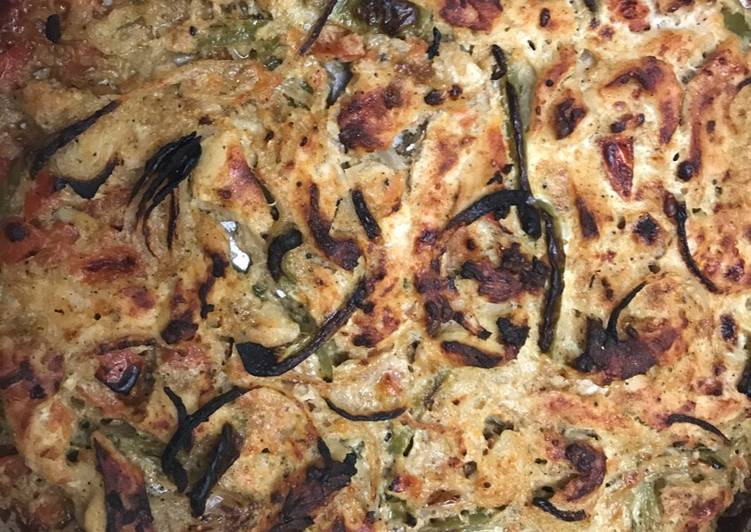 شاورمة الدجاج بالفرن