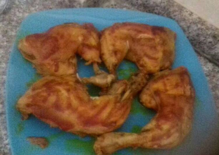 دجاج بليمون