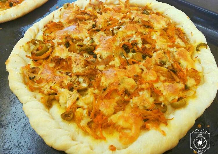 فطيرة دجاج لذيذة😙😙👍