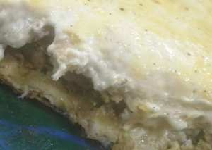 دجاج بالسبانخ