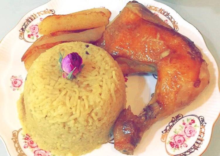 مندي بالدجاج