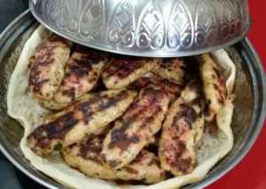 🌹كباب دجاج شوي🌹