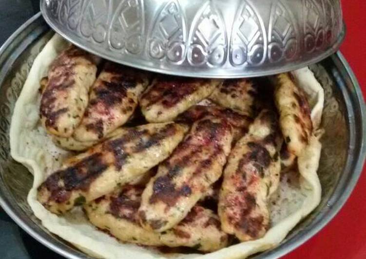 🌹كباب دجاج شوي🌹