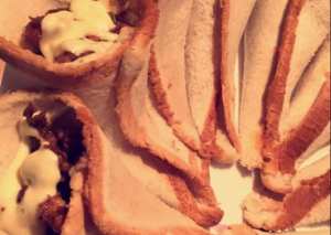 لفائف التوست بالدجاج