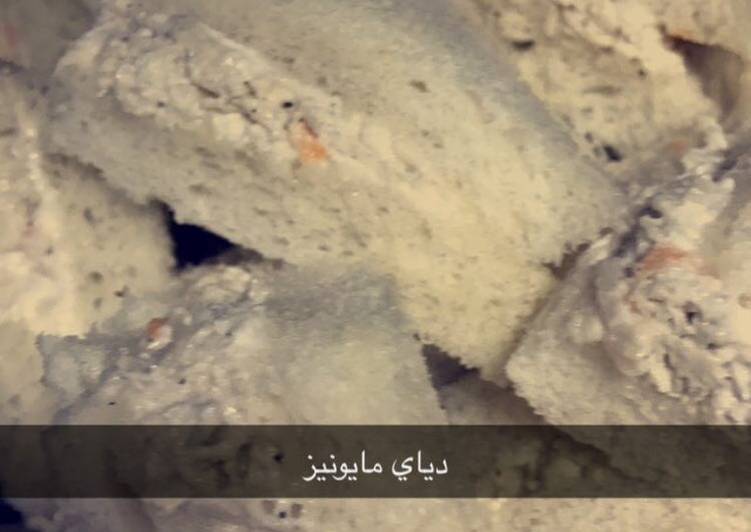 سندويش دجاج مايونيز