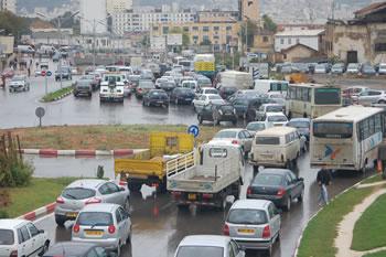 La résignation des responsables locaux                                    TREMIES INONDEES, TRAM BLOQUE ET CIRCULATION IMPOSSIBLE