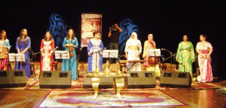 Une clôture en beauté                                    Festival international du malouf