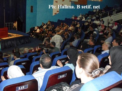 قسم الأدب الإنجليزي ينظم ندوة حول نظام ل.م.د                                    جامعة سطيف