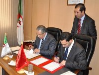 Signature d'un mémorandum d'entente entre l'Algérie et le Maroc dans le domaine de la communication
