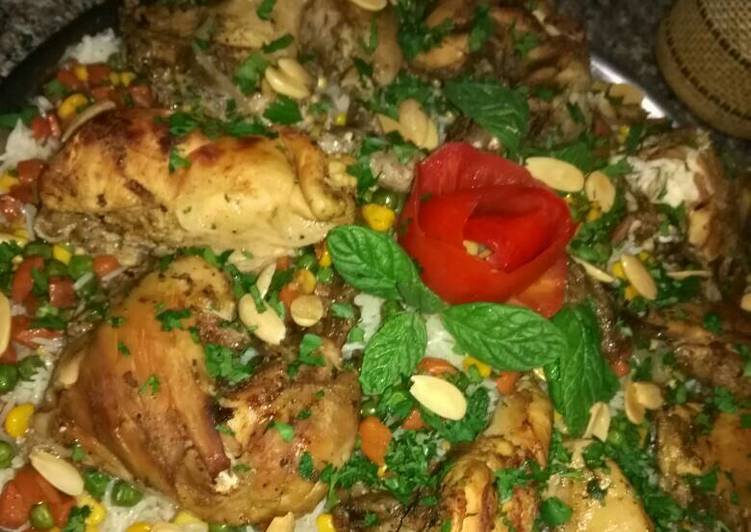 أوزي بالدجاج