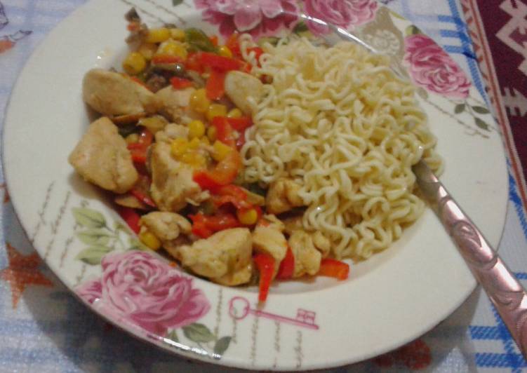 دجاج مكسيكانو