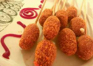 بوبس الدجاج «من اختراعي »