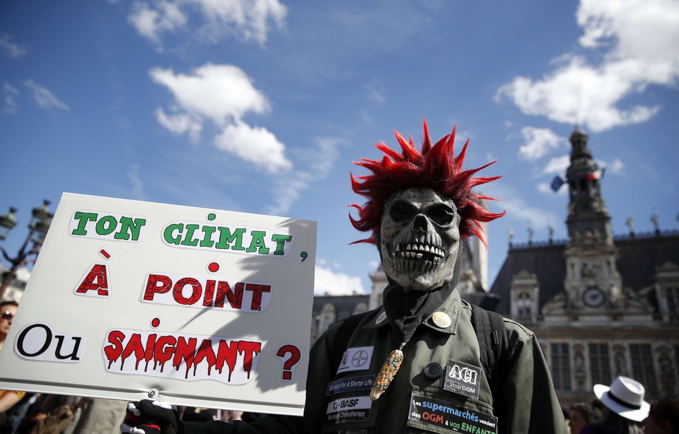 Planète - Nouvelle journée de mobilisation citoyenne pour le climat en France et en Europe