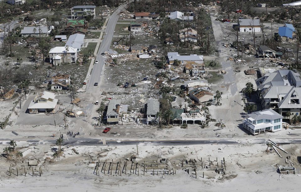 Planète - Etats-Unis: Le bilan de l'ouragan Michael s’alourdit
