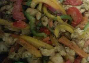 دجاج مكسيكي على طريقتي 😍😋