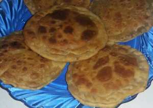 خبيزات محشية بالدجاج