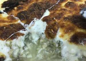 صينية الدجاج بالقشطة