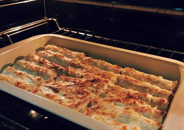 لفائف التوست بالدجاج