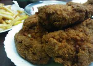 دجاج بروستد