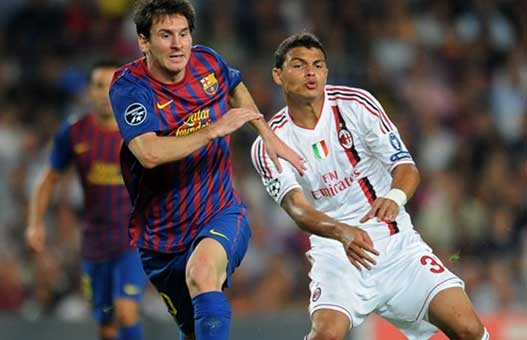 Ligue des champions, Milan AC- FC Barcelone : Giuly : «Avec l'éclosion de Messi, il valait mieux partir»