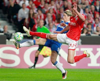 Champions League/ Benfica SL 0 - Chelsea FC 1                                    Avantage' les Blues