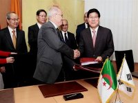 Mémorandum d'entente entre Sonatrach et GS Engineering and Construction (Corée du sud)