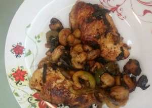 صدر الدجاج سوتيه