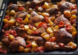 تبسي دجاج لذيذه ❤😍