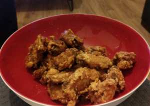 جوانح الدجاج بنكهة الباربكيو