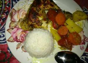 صينية الدجاج