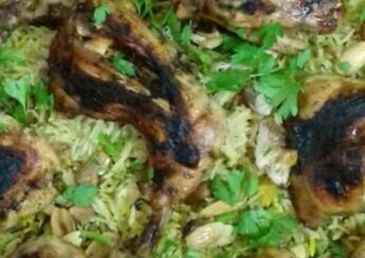 برياني بالدجاج