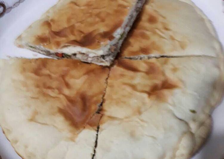 فطيرة دجاج تركيه