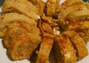 رول بالدجاج بالصامولي