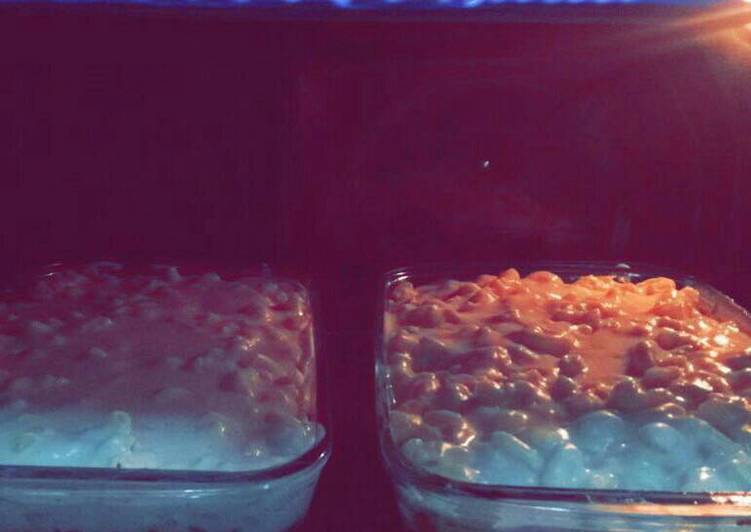 معكرونه بشاميل دجاج