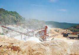 Tiaret  -  La pollution par la poussière fait des ravages  Cas des carrières d'agrégats...