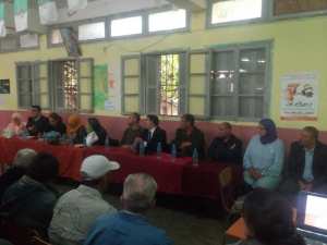 rencontre avec les céréalicultures