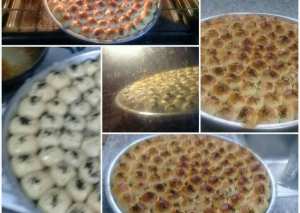 خلية النحل بخلطة الدجاج وبخلطة البطاطا