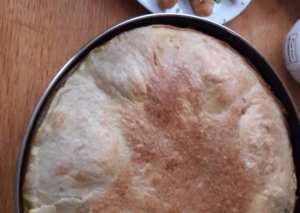 رقاقه بالدجاج والبصل