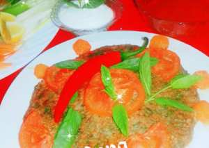 كفته شرحات الدجاج بالصينيه عالغاز