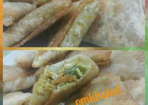 سمبوسك بحشوة الدجاج