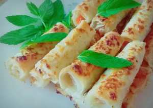 سبرنج رول الدجاج