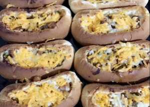 ساندويشات دجاج