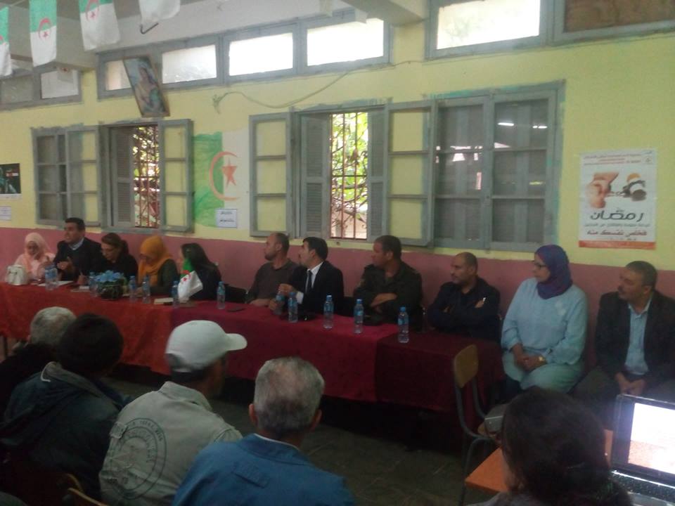 rencontre avec les céréalicultures