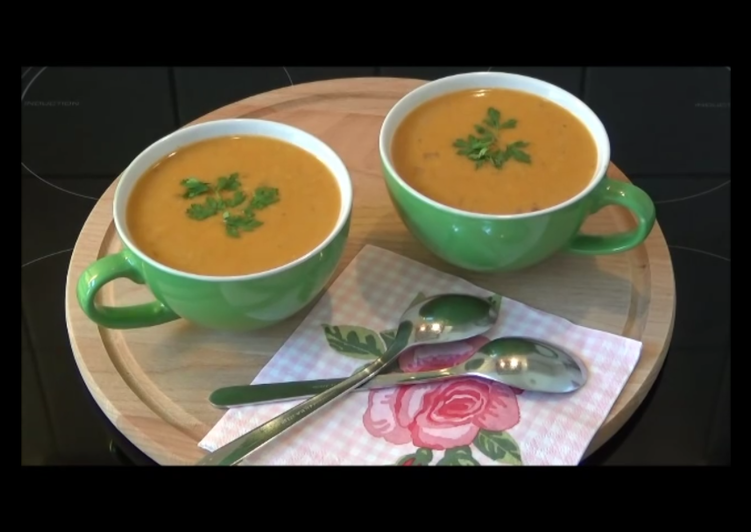 شوربة الشوفان بمرق دجاج