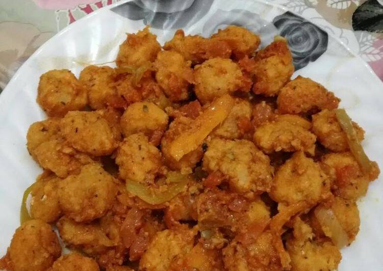 صلصة فوشار الدجاج من نبيل