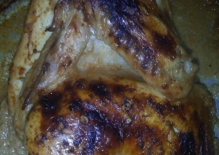 فراخ مشويه في الفرن