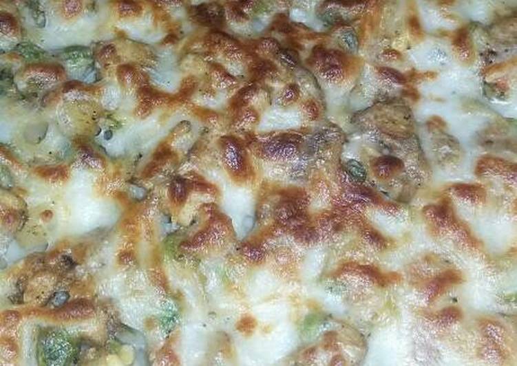 باستا بالدجاج😋(رمضان يجمعنا)❤🌜