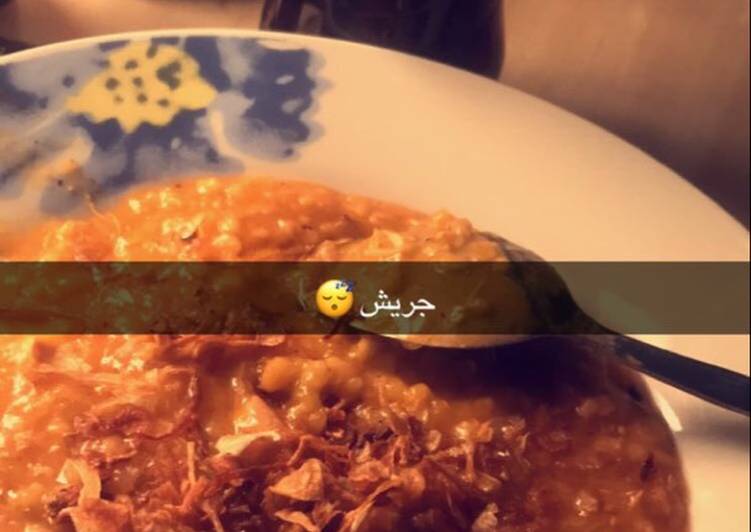 جريش بالدجاج