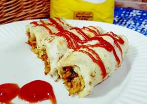 لفائف الدجاج بالبشاميل